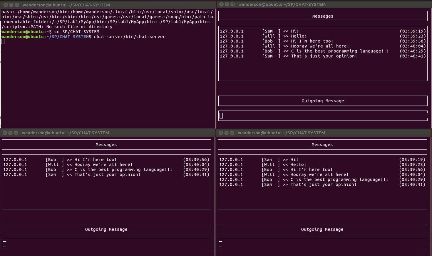 Chat System image 1
