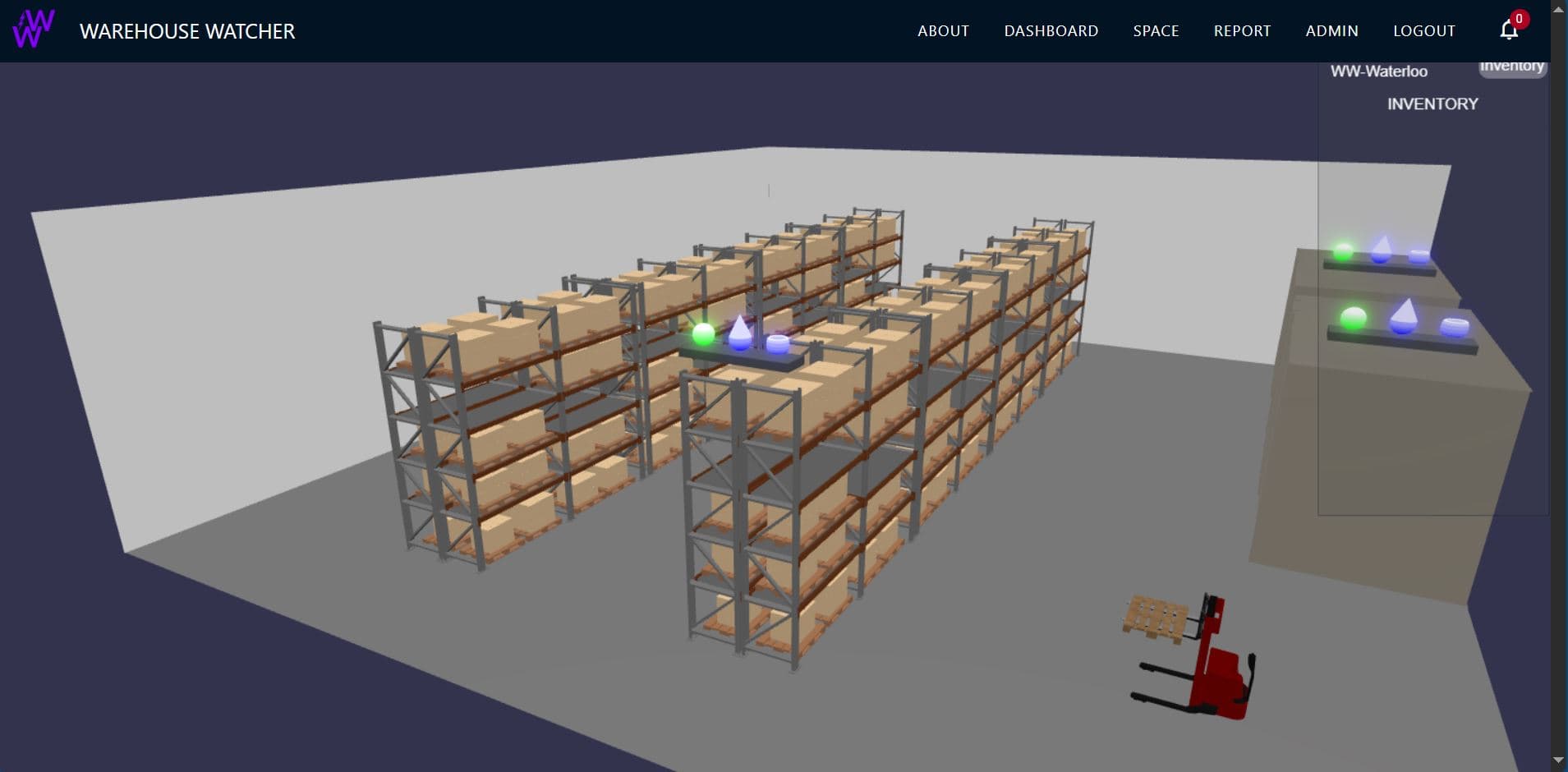 3D Scene image 1