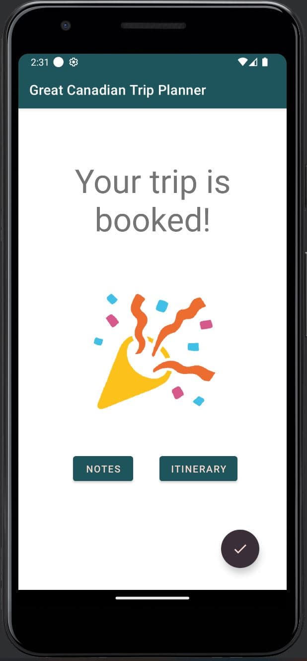 Trip Summary and Booking Confirmation image 2